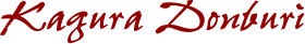 Kagura Donburi