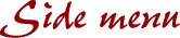 Side menu