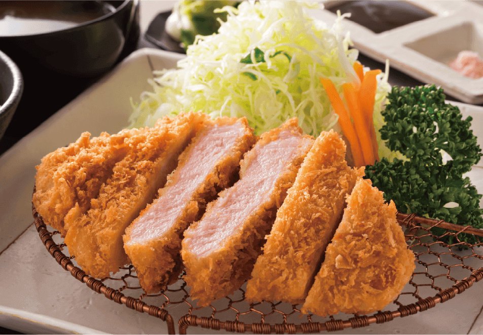 熟成豚ロース」