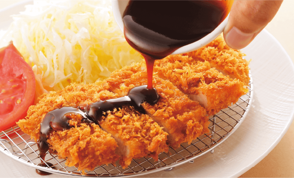 こだわりとんかつ神楽の『味比べ・ソースセット』